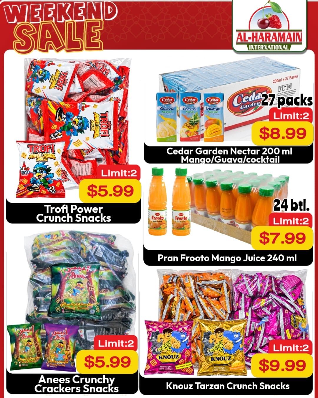 Al-Haramain International Weekly Ad September 26 - 27, 2026