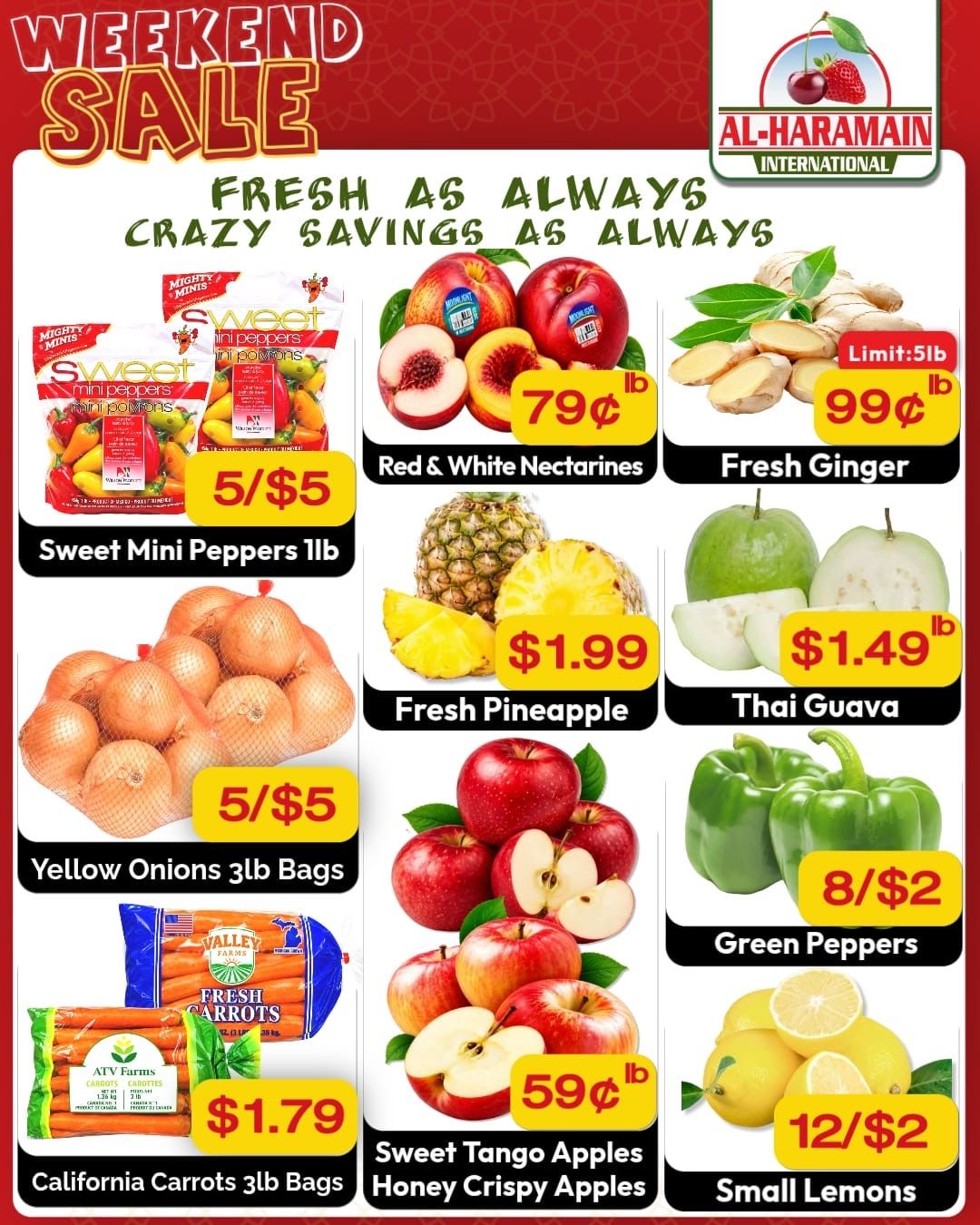 Al-Haramain International Weekly Ad September 26 - 27, 2026
