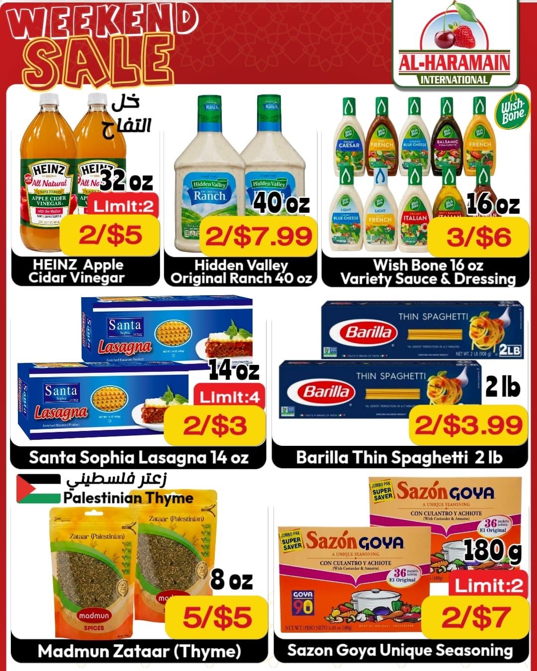Al-Haramain International Weekly Ad September 26 - 27, 2026