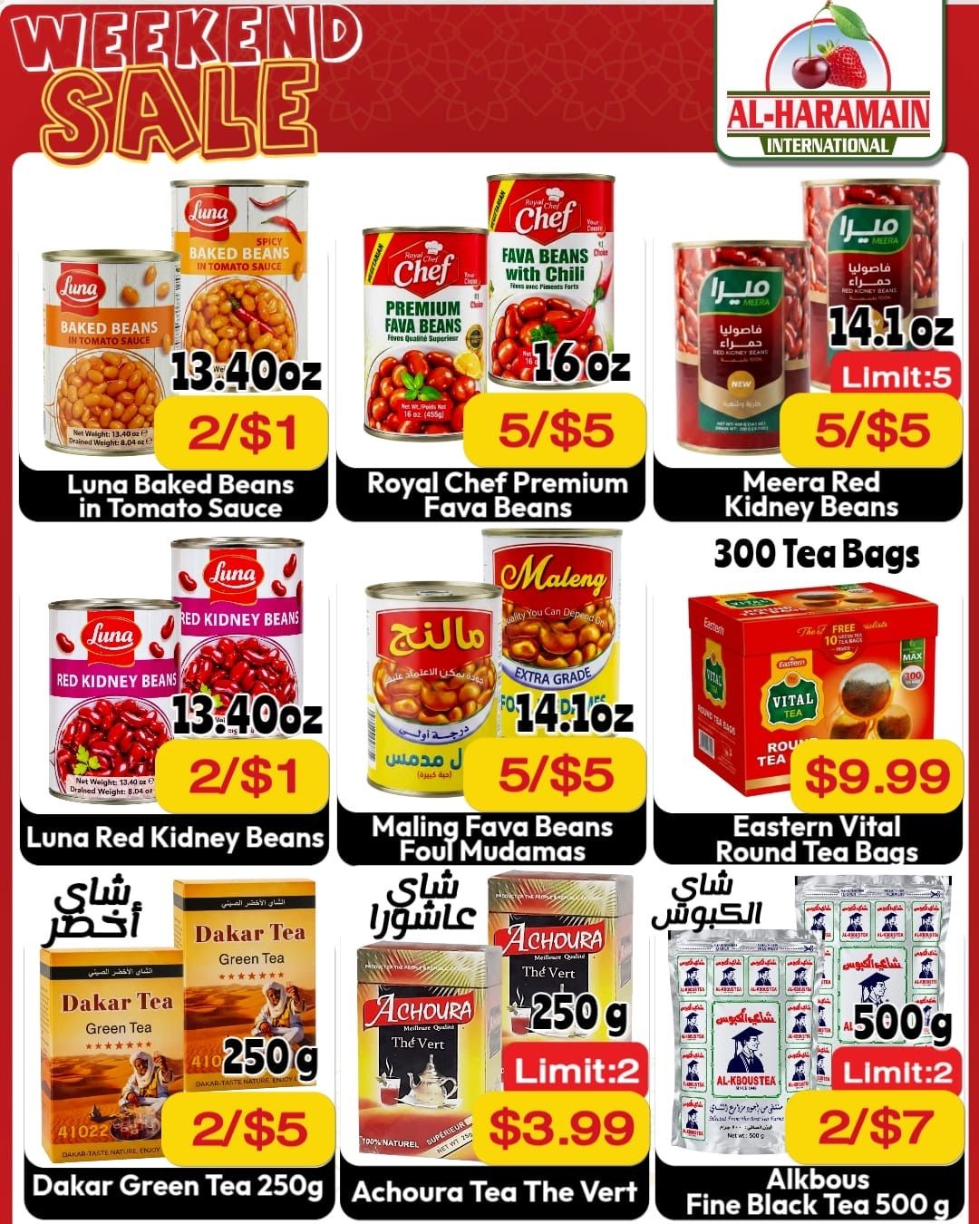 Al-Haramain International Weekly Ad September 26 - 27, 2026