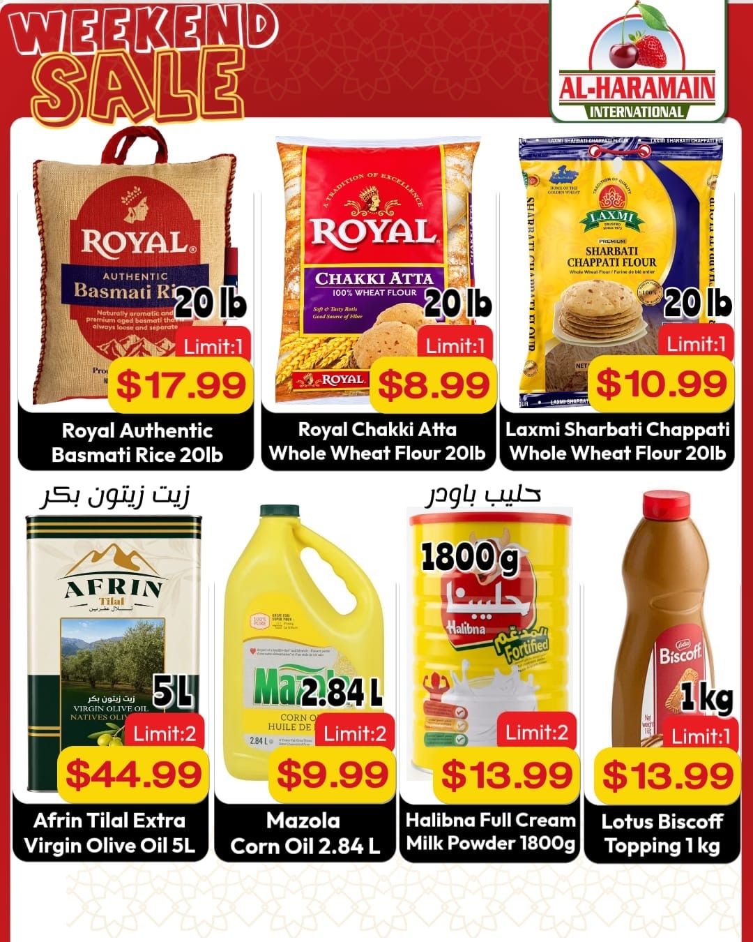 Al-Haramain International Weekly Ad September 26 - 27, 2026