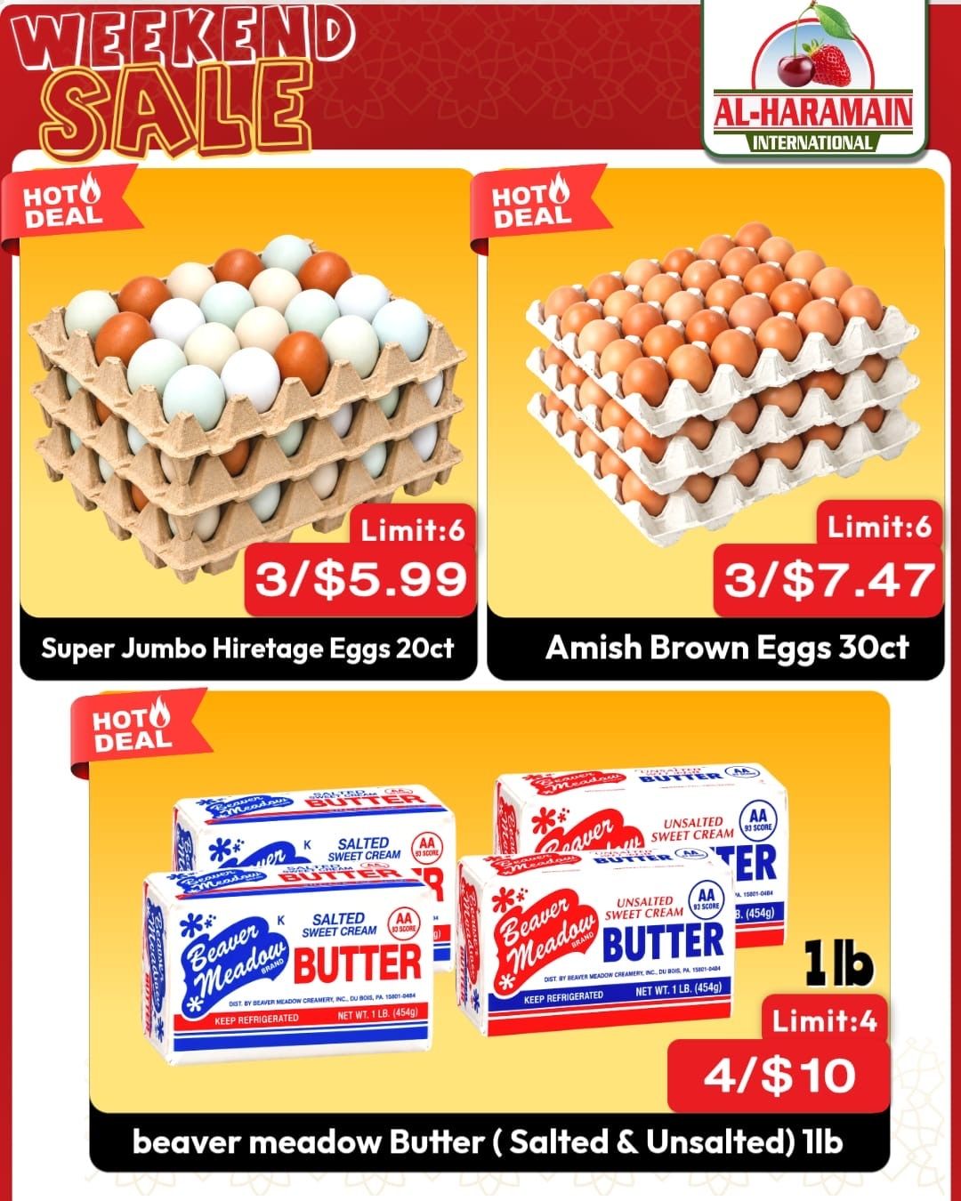Al-Haramain International Weekly Ad September 26 - 27, 2026
