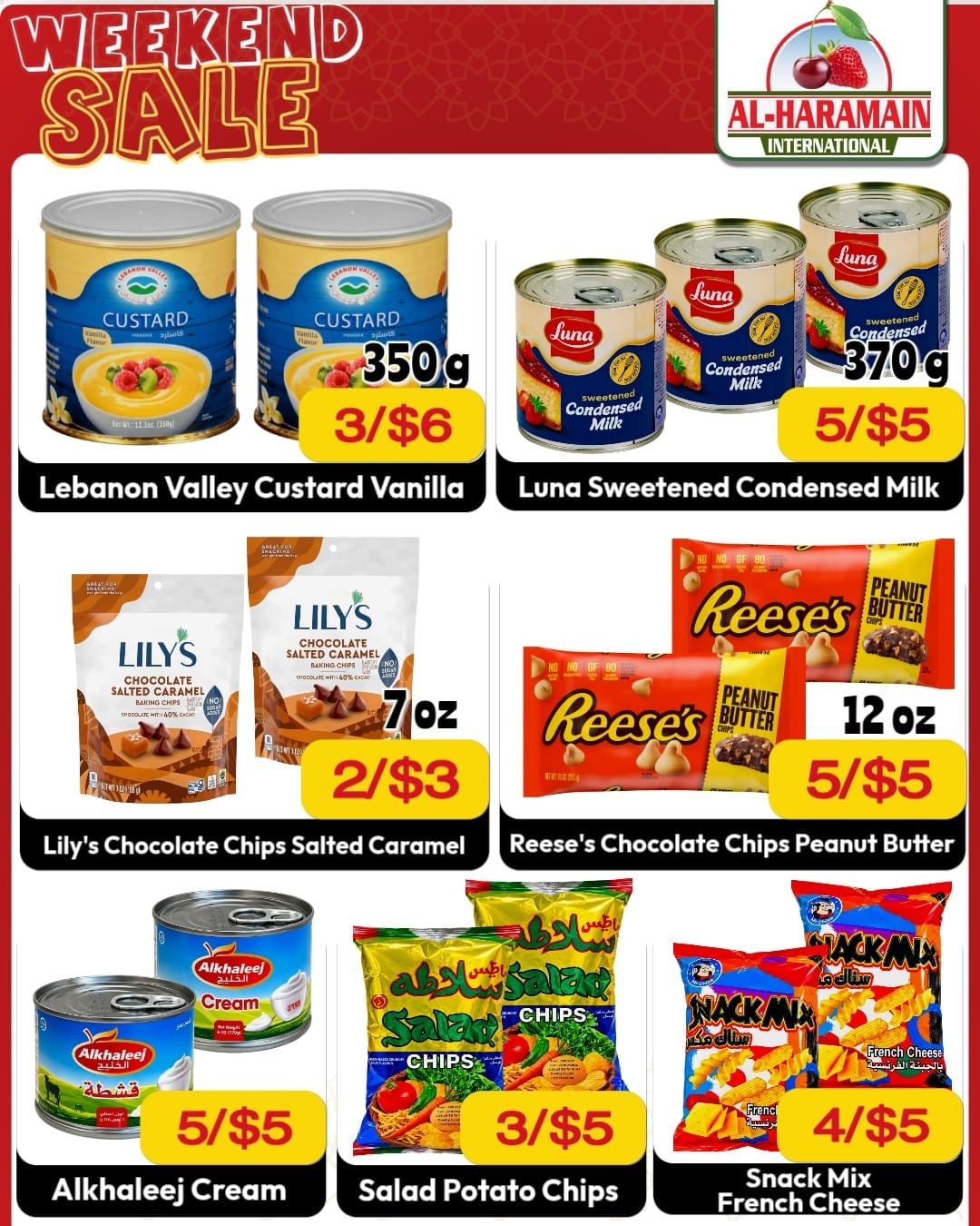 Al-Haramain International Weekly Ad September 26 - 27, 2026