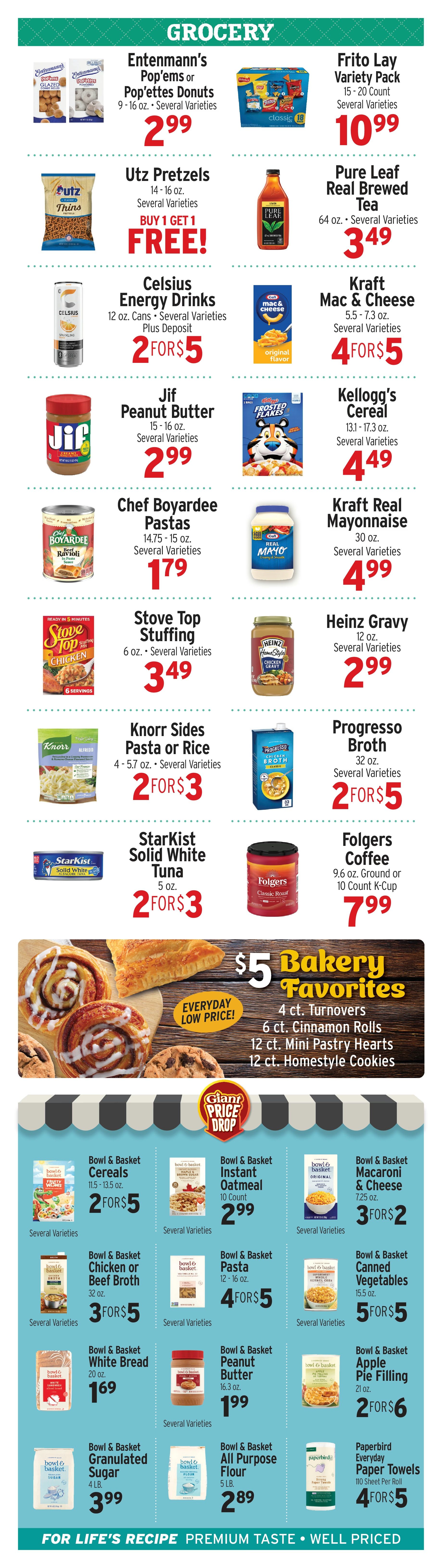 Giant Food Mart Weekly Ad October 2 - 8, 2026