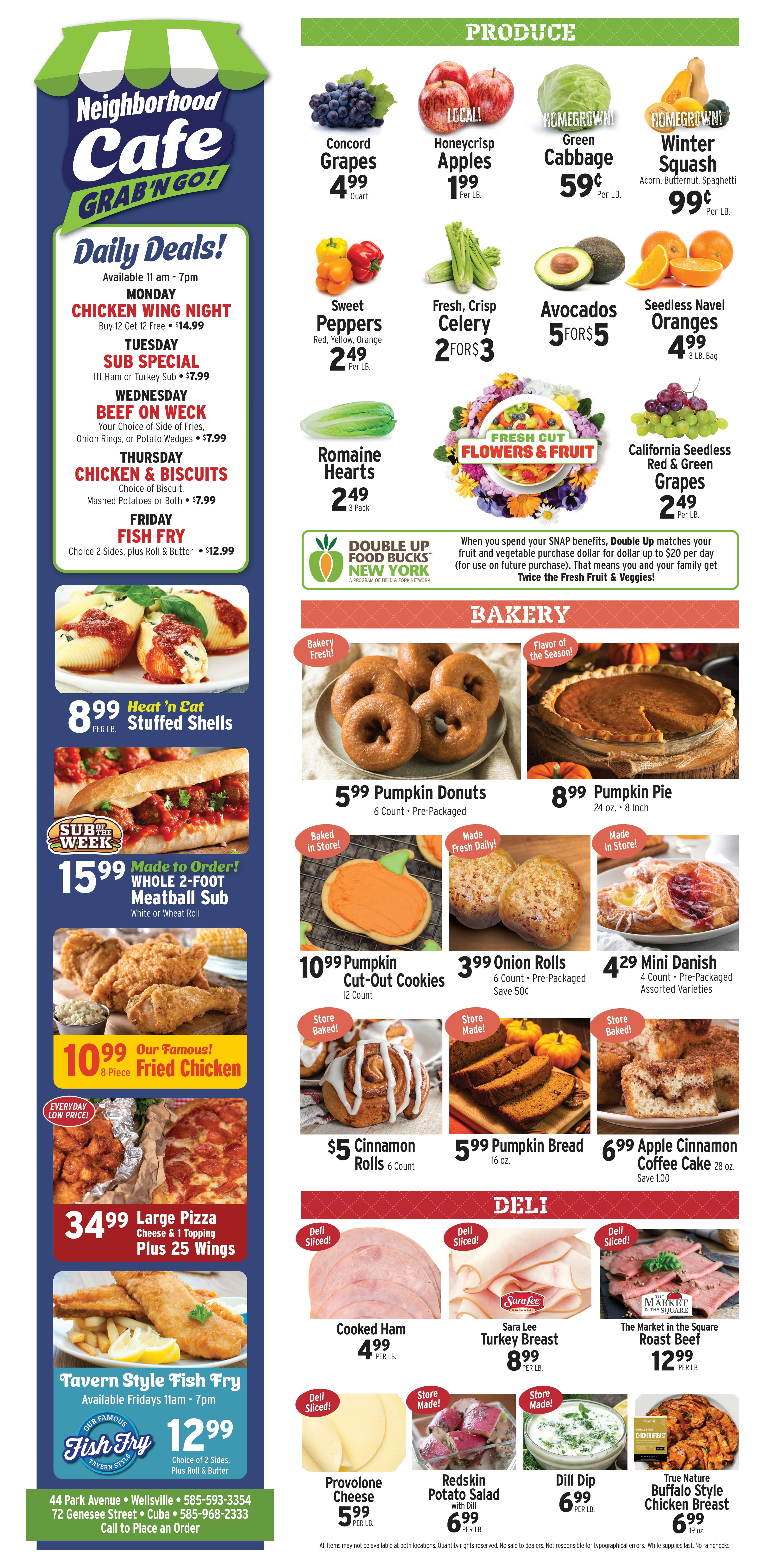 Giant Food Mart Weekly Ad October 2 - 8, 2026