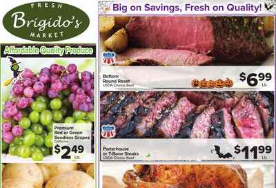 Brigido's Fresh Market Weekly Ad October 2 - 8, 2026