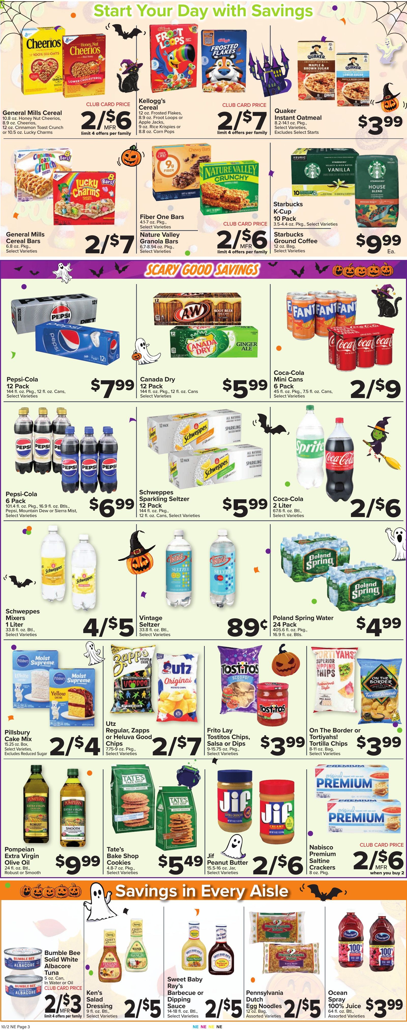 Brigido's Fresh Market Weekly Ad October 2 - 8, 2026