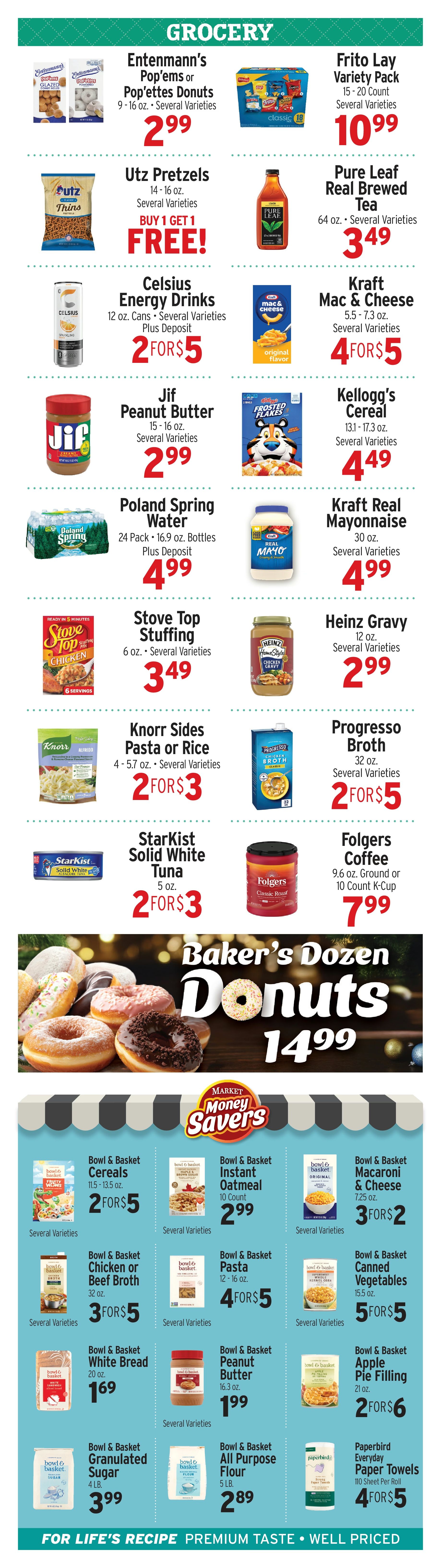 The Market in the Square Weekly Ad October 2 - 8, 2026