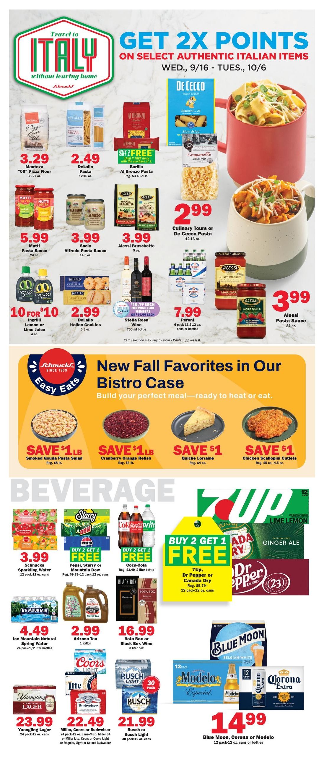 Schnucks (Simpson Area, IL) Weekly Print Weekly Ad September 23 - 29, 2026