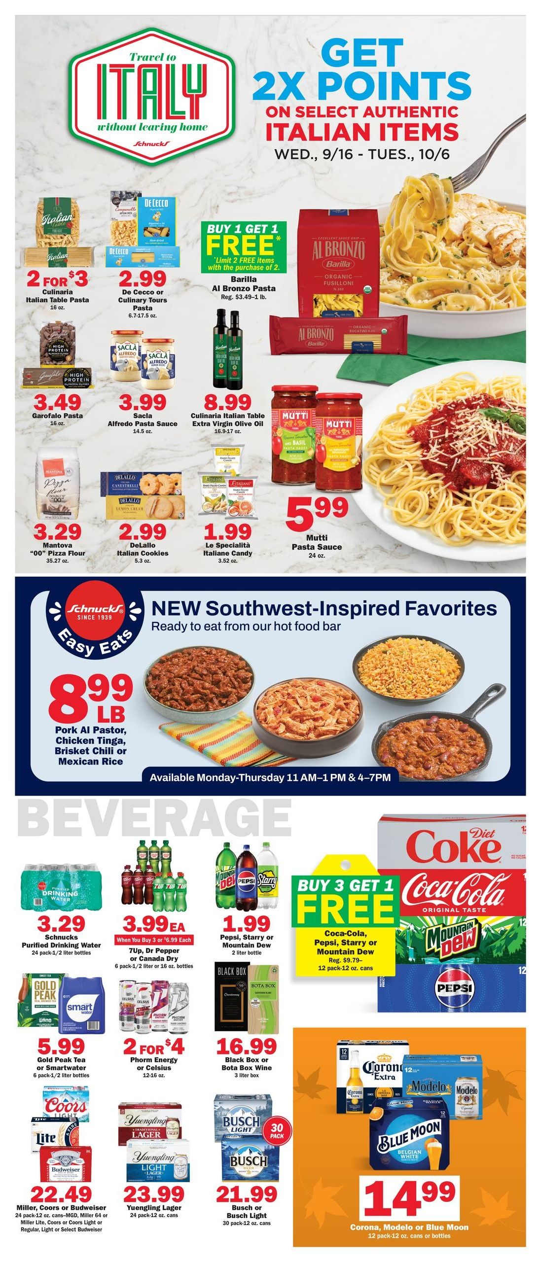 Schnucks (Simpson Area, IL) Weekly Print Weekly Ad September 30 - October 6, 2026