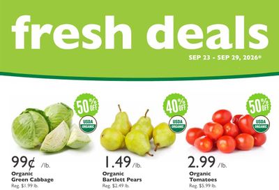 Wheatsfield Co-op Fresh Deals Weekly Ad September 23 - 29, 2026