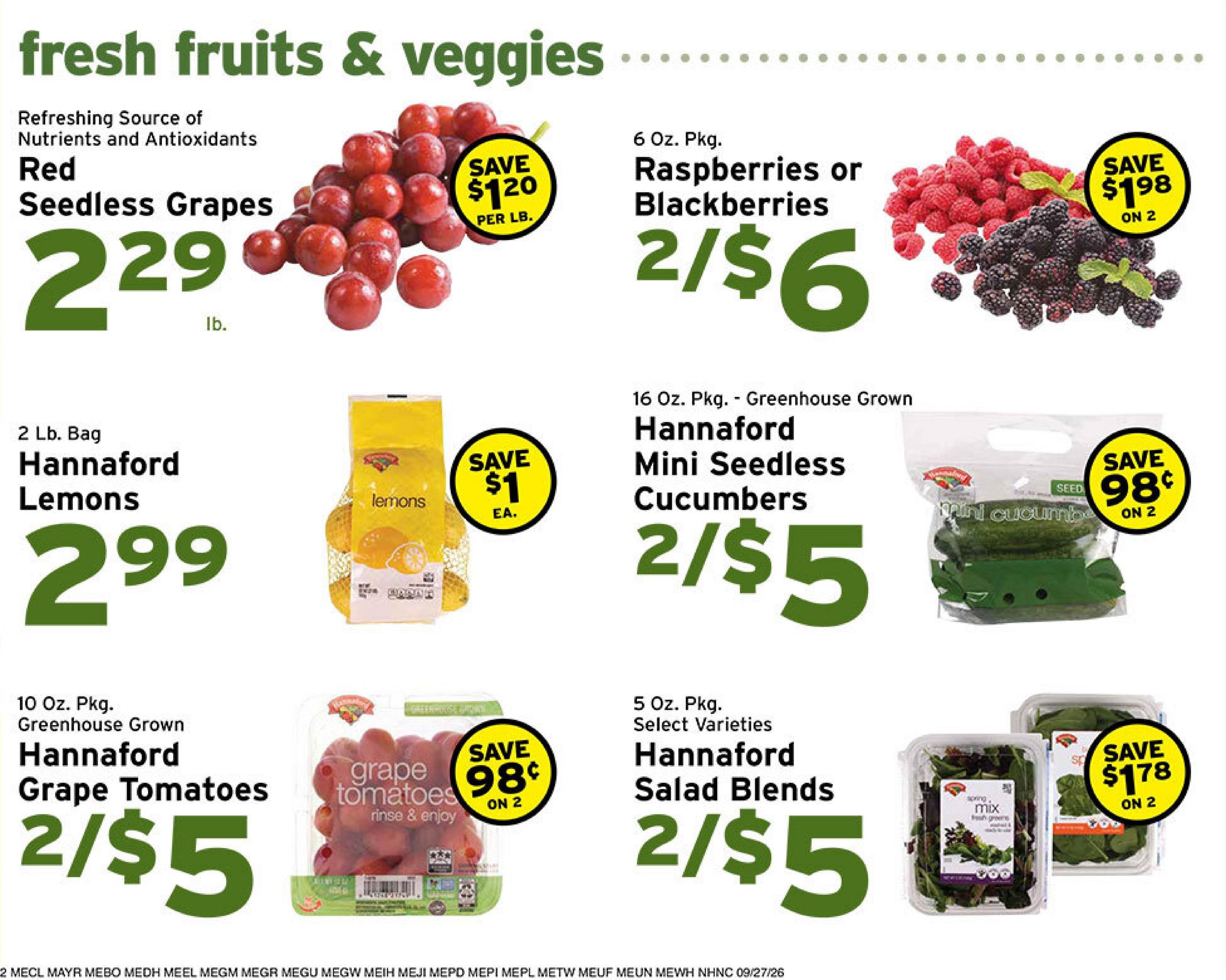 Danforth's Supermarket Weekly Ad September 27 - October 3, 2026