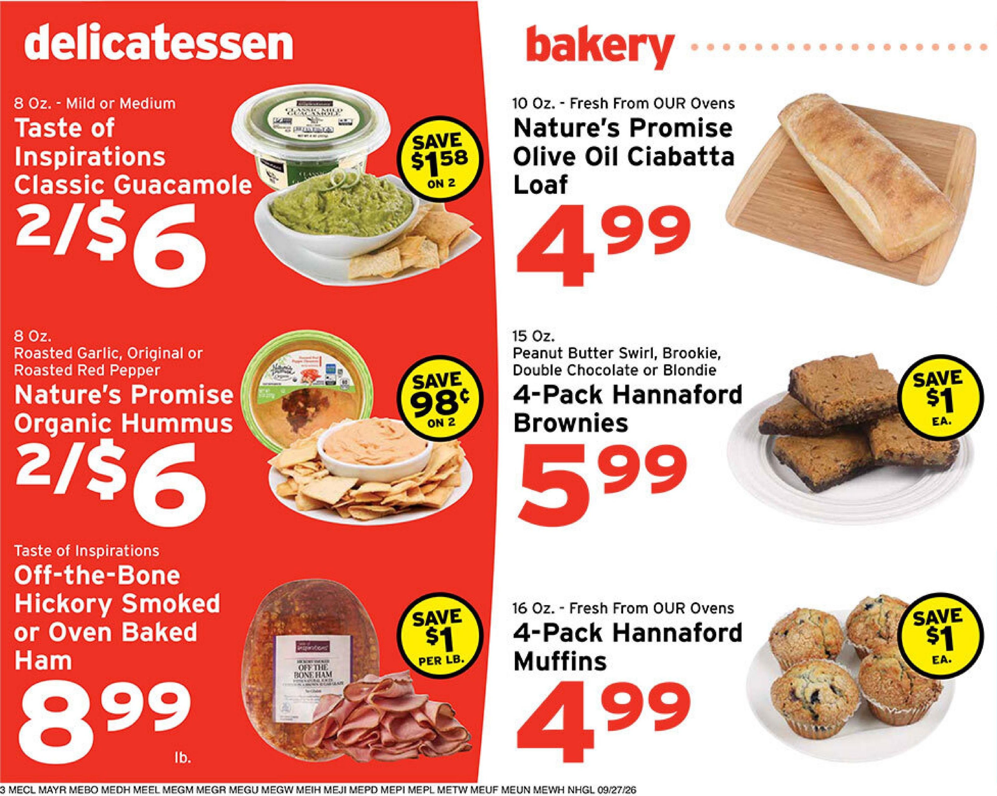 Danforth's Supermarket Weekly Ad September 27 - October 3, 2026