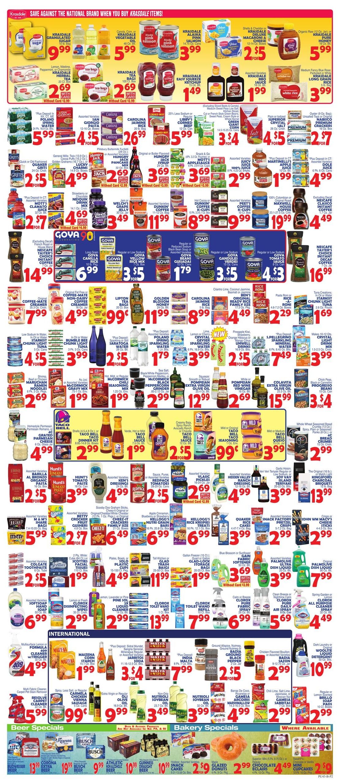 Bravo Supermarket (Bridgeport Area, PA) Weekly Ad September 25 - October 1, 2026