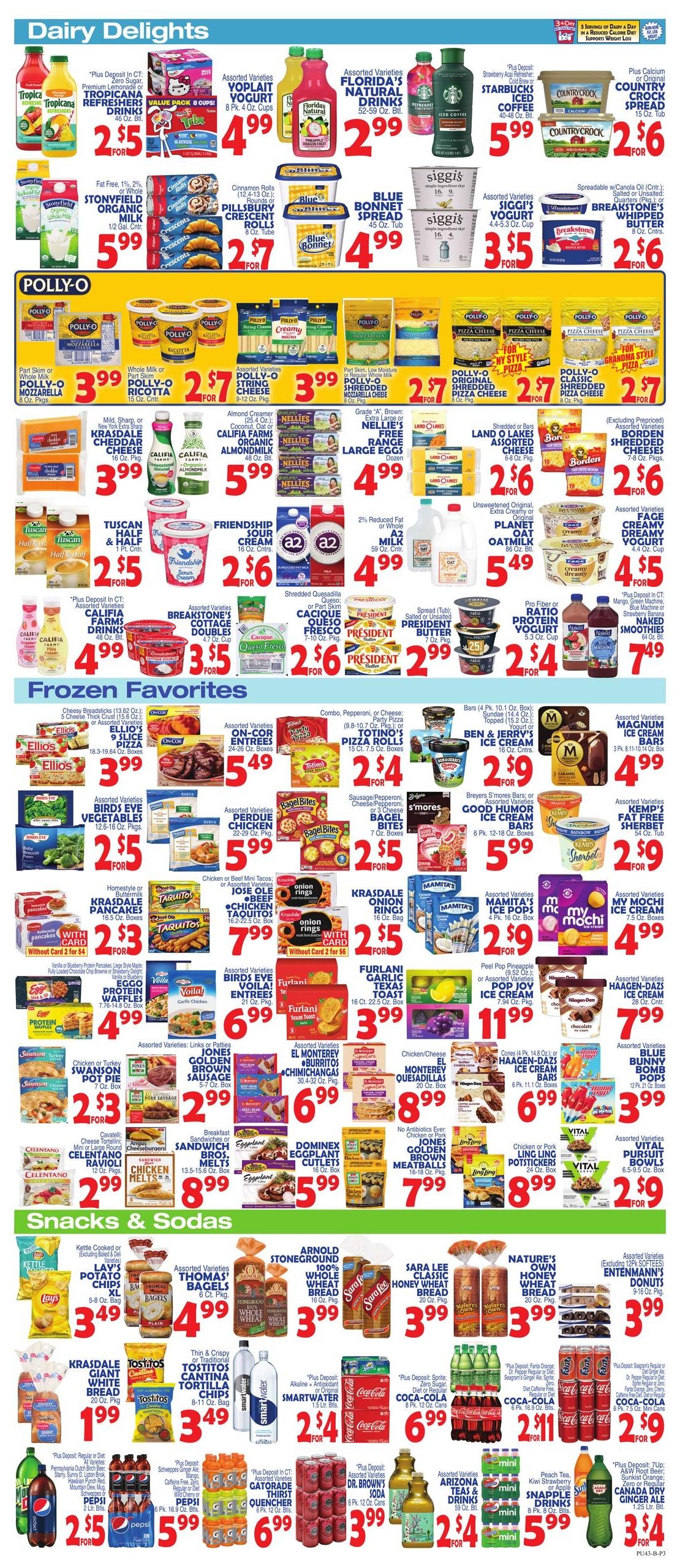 Bravo Supermarket (Bridgeport Area, PA) Weekly Ad September 25 - October 1, 2026