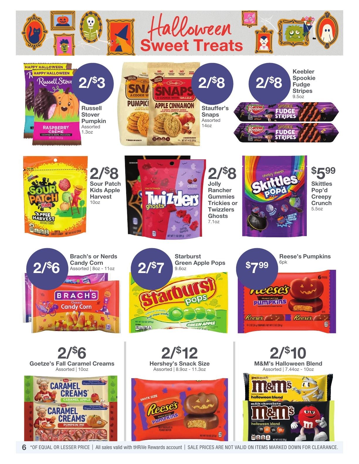 Kinney Drugs Weekly Ad September 27 - October 3, 2026