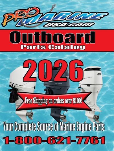 Pro Marine USA Outboard Parts Catalog Weekly Ad January 1 - December 31, 2026