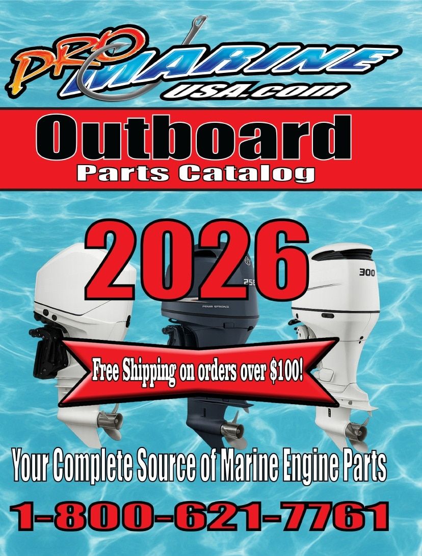 Pro Marine USA Outboard Parts Catalog Weekly Ad January 1 - December 31, 2026