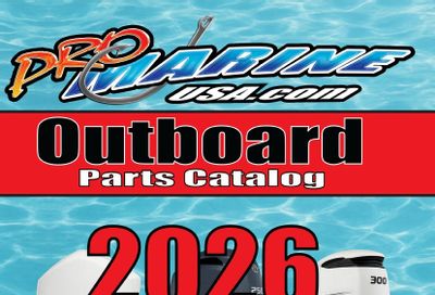 Pro Marine USA Outboard Parts Catalog Weekly Ad January 1 - December 31, 2026