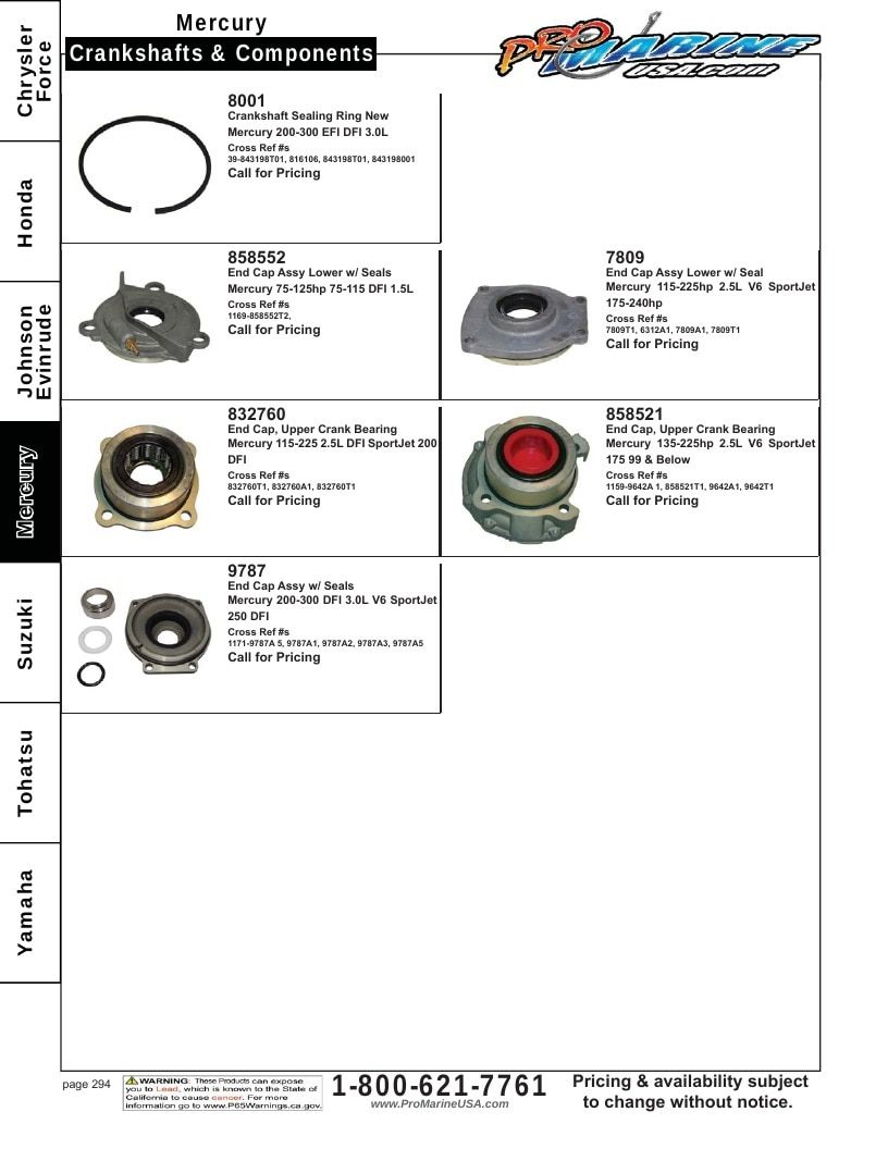 Pro Marine USA Outboard Parts Catalog Weekly Ad January 1 - December 31, 2026