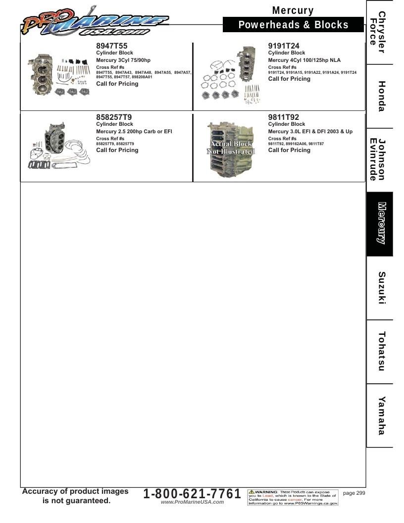 Pro Marine USA Outboard Parts Catalog Weekly Ad January 1 - December 31, 2026
