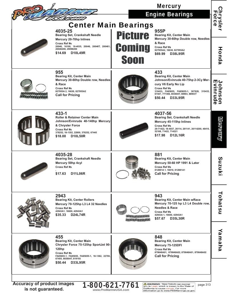 Pro Marine USA Outboard Parts Catalog Weekly Ad January 1 - December 31, 2026
