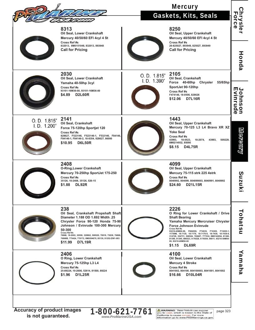 Pro Marine USA Outboard Parts Catalog Weekly Ad January 1 - December 31, 2026