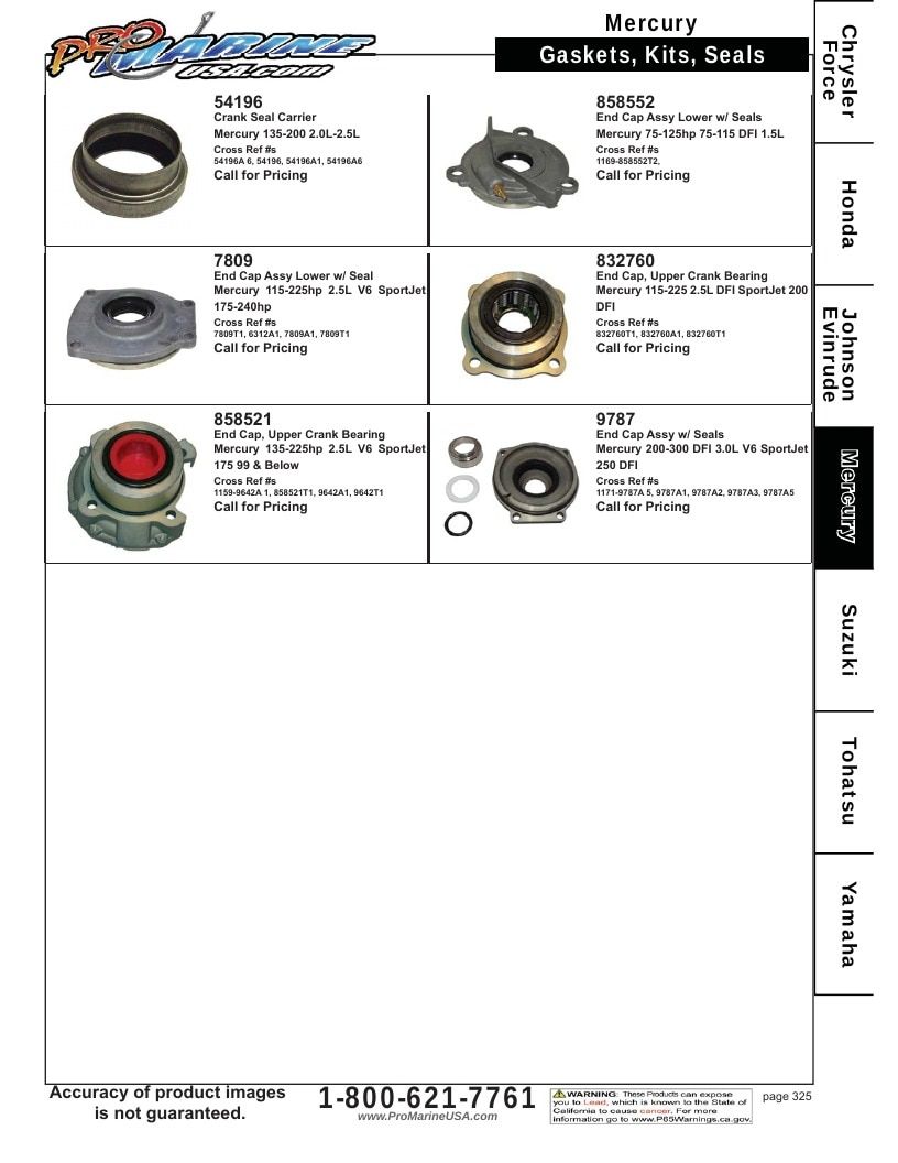 Pro Marine USA Outboard Parts Catalog Weekly Ad January 1 - December 31, 2026