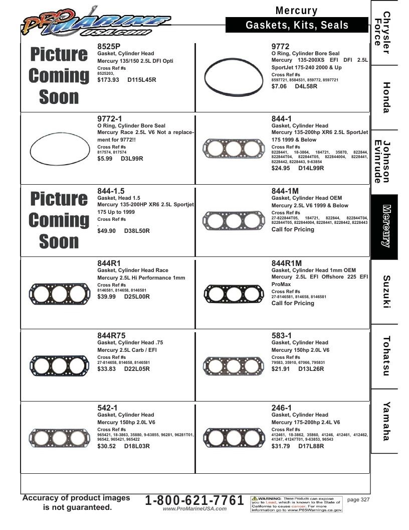 Pro Marine USA Outboard Parts Catalog Weekly Ad January 1 - December 31, 2026