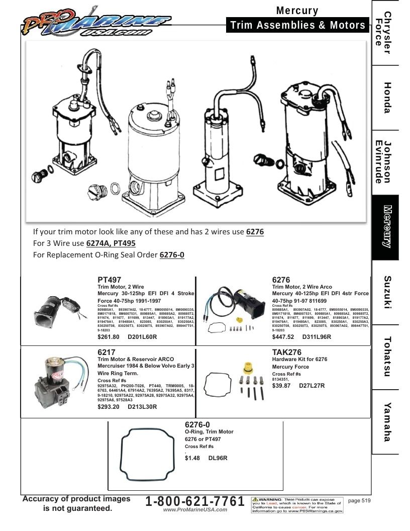 Pro Marine USA Outboard Parts Catalog Weekly Ad January 1 - December 31, 2026