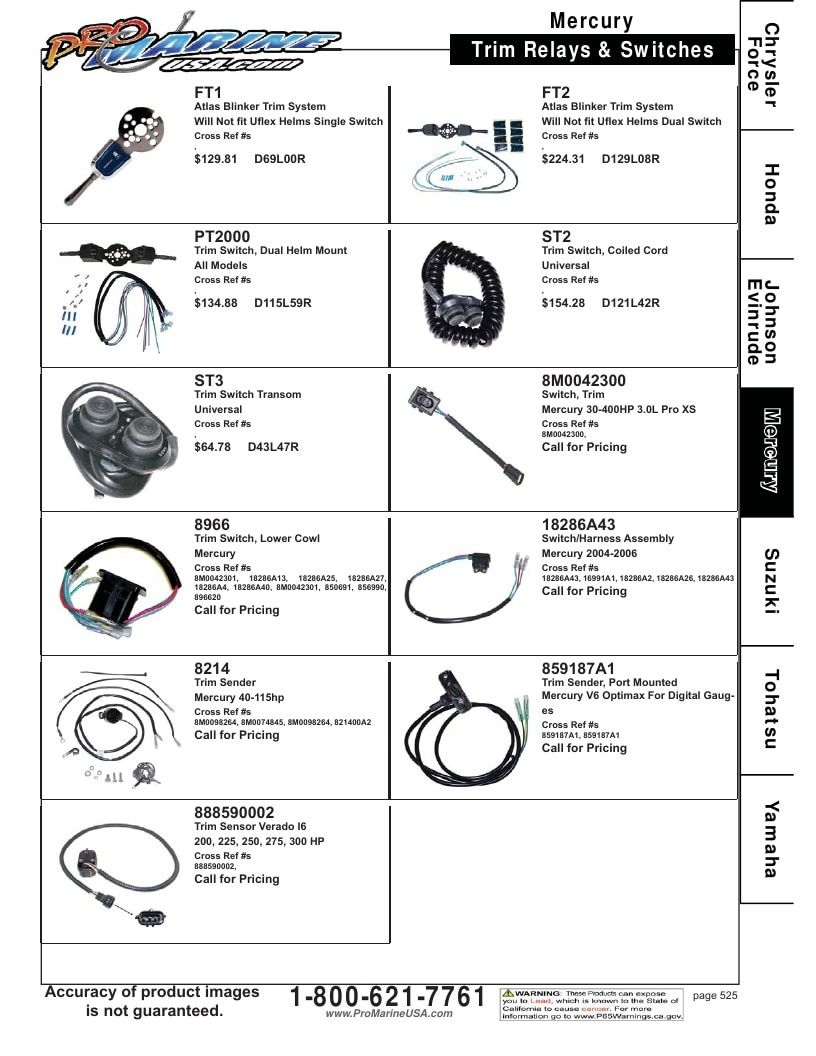Pro Marine USA Outboard Parts Catalog Weekly Ad January 1 - December 31, 2026