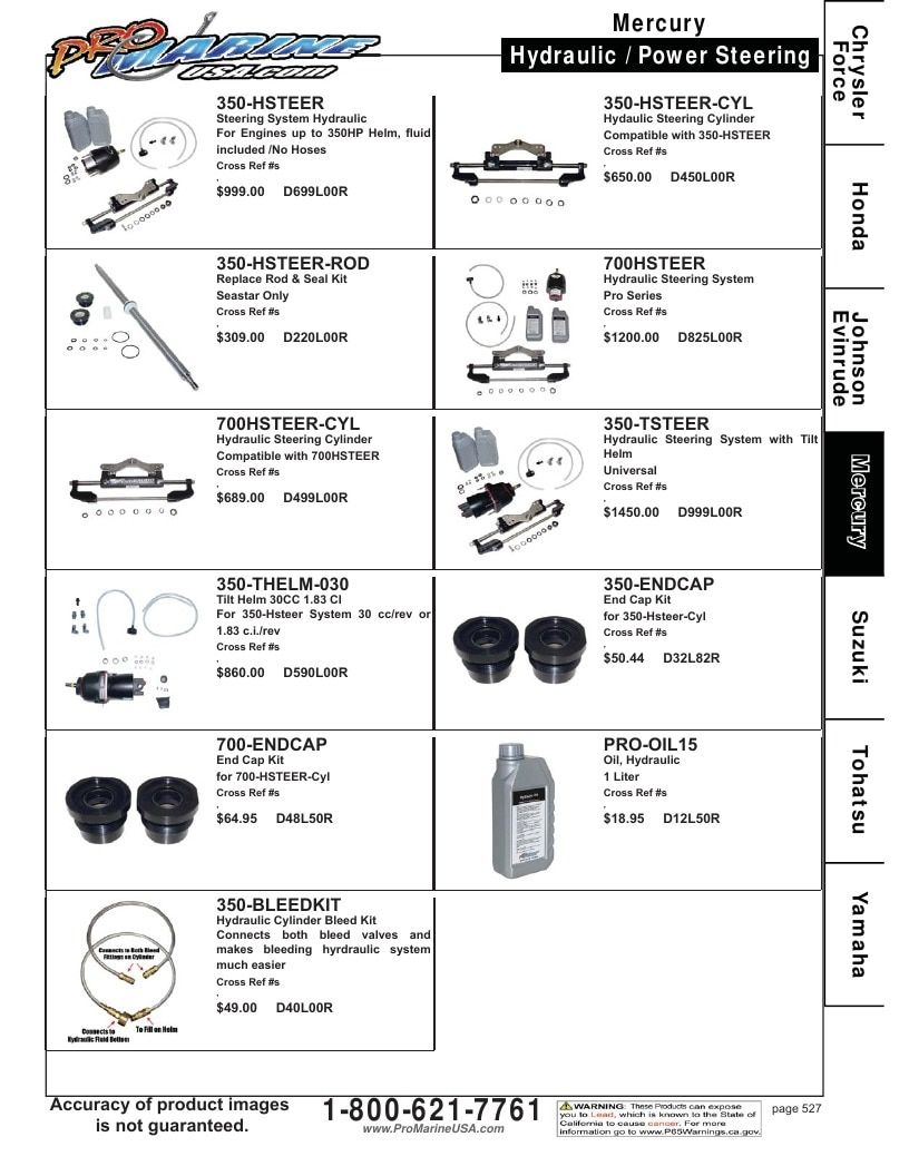 Pro Marine USA Outboard Parts Catalog Weekly Ad January 1 - December 31, 2026
