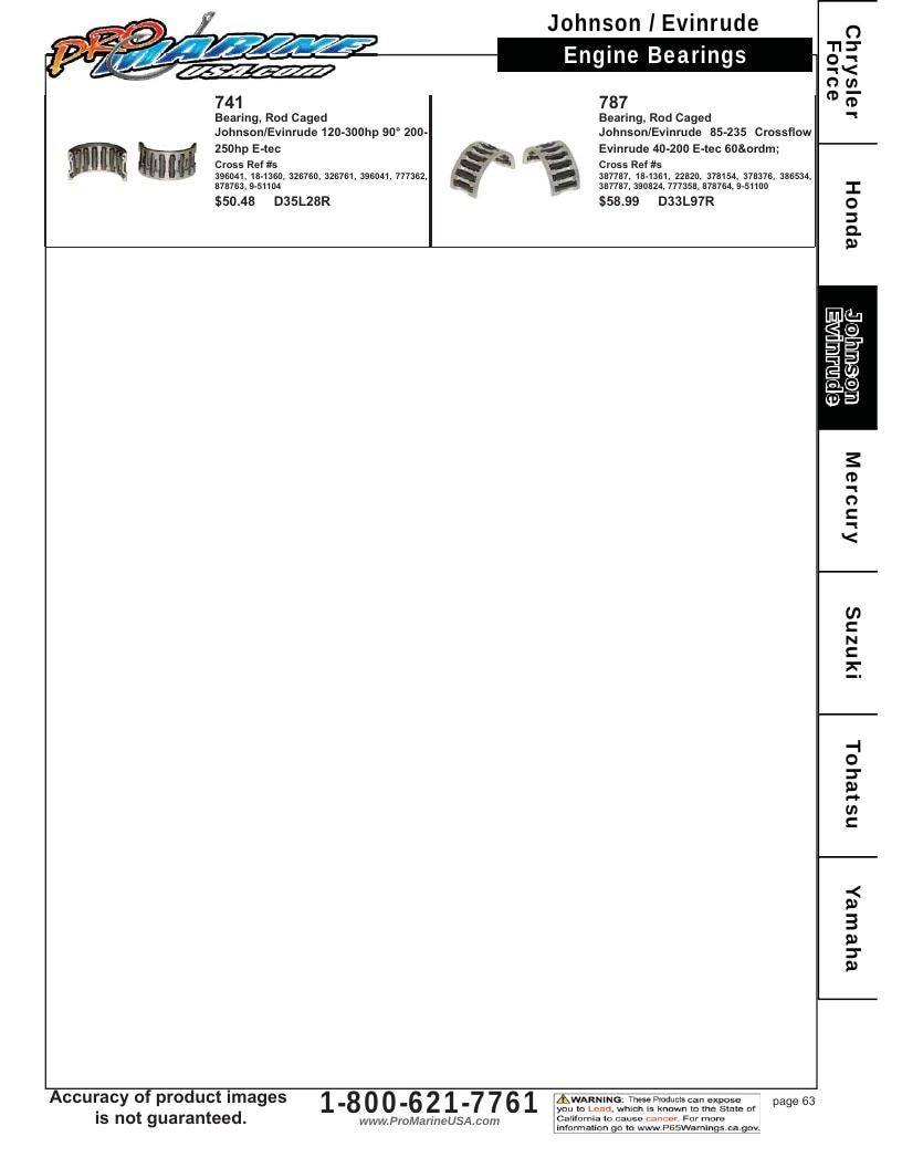 Pro Marine USA Outboard Parts Catalog Weekly Ad January 1 - December 31, 2026