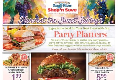 Sandy River Shop 'n Save Weekly Ad September 27 - October 3, 2026