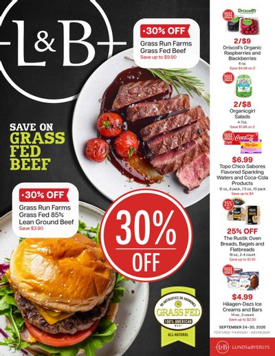 Lunds & Byerlys Weekly Ad September 24 - 30, 2026