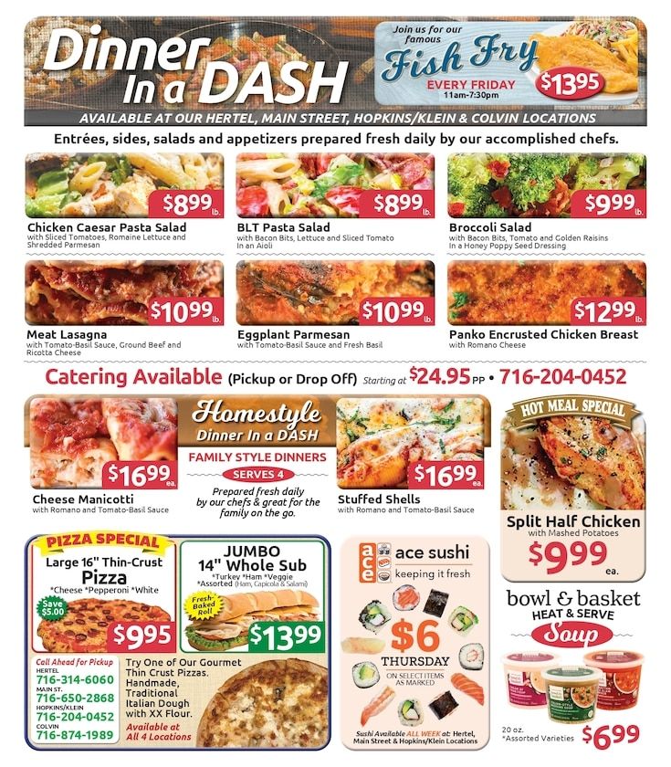 Dash's Market Weekly Ad September 27 - October 3, 2026