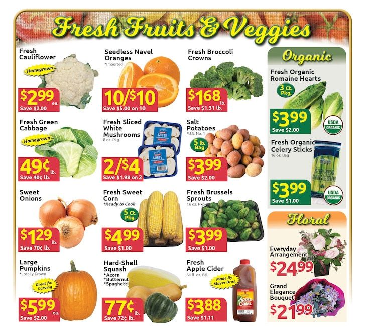 Dash's Market Weekly Ad September 27 - October 3, 2026