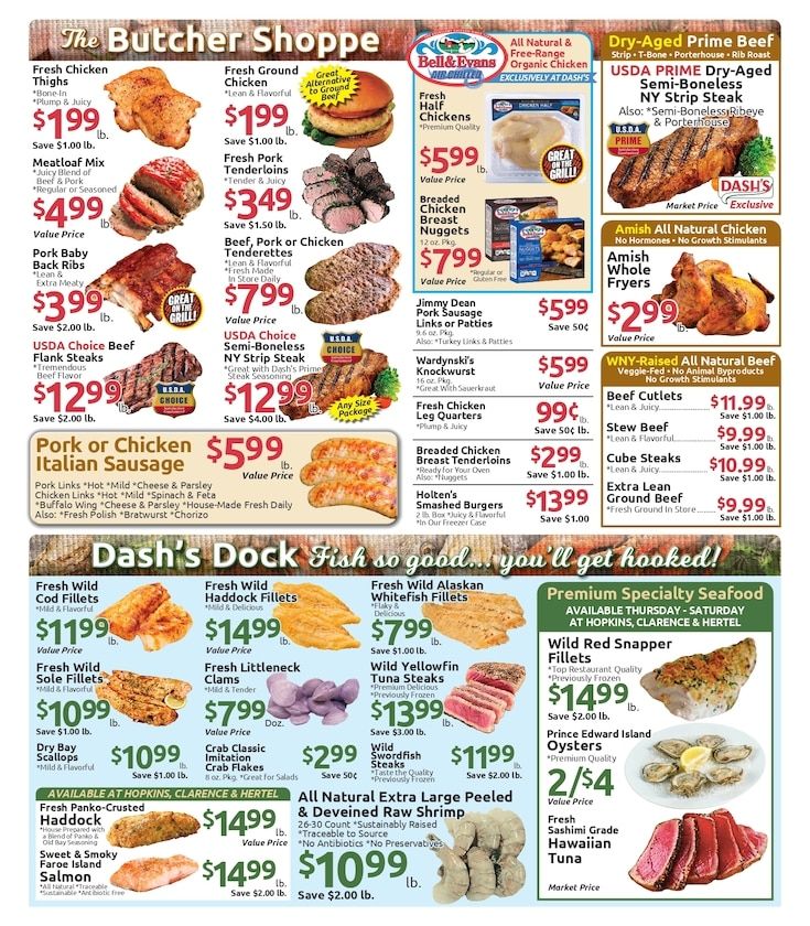 Dash's Market Weekly Ad September 27 - October 3, 2026