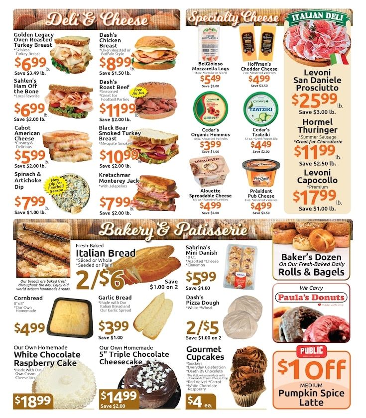 Dash's Market Weekly Ad September 27 - October 3, 2026