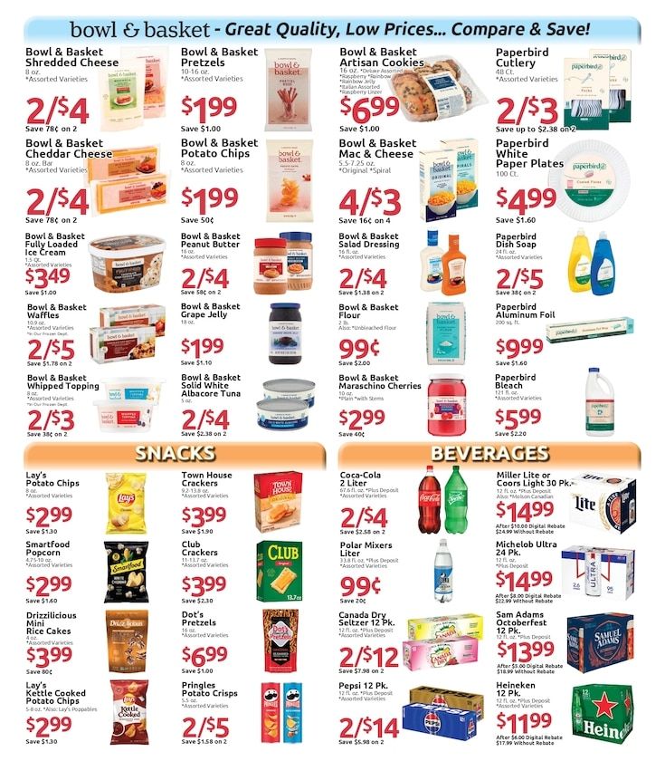 Dash's Market Weekly Ad September 27 - October 3, 2026