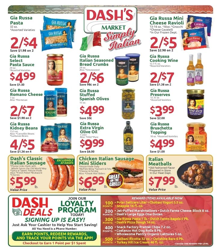 Dash's Market Weekly Ad September 27 - October 3, 2026