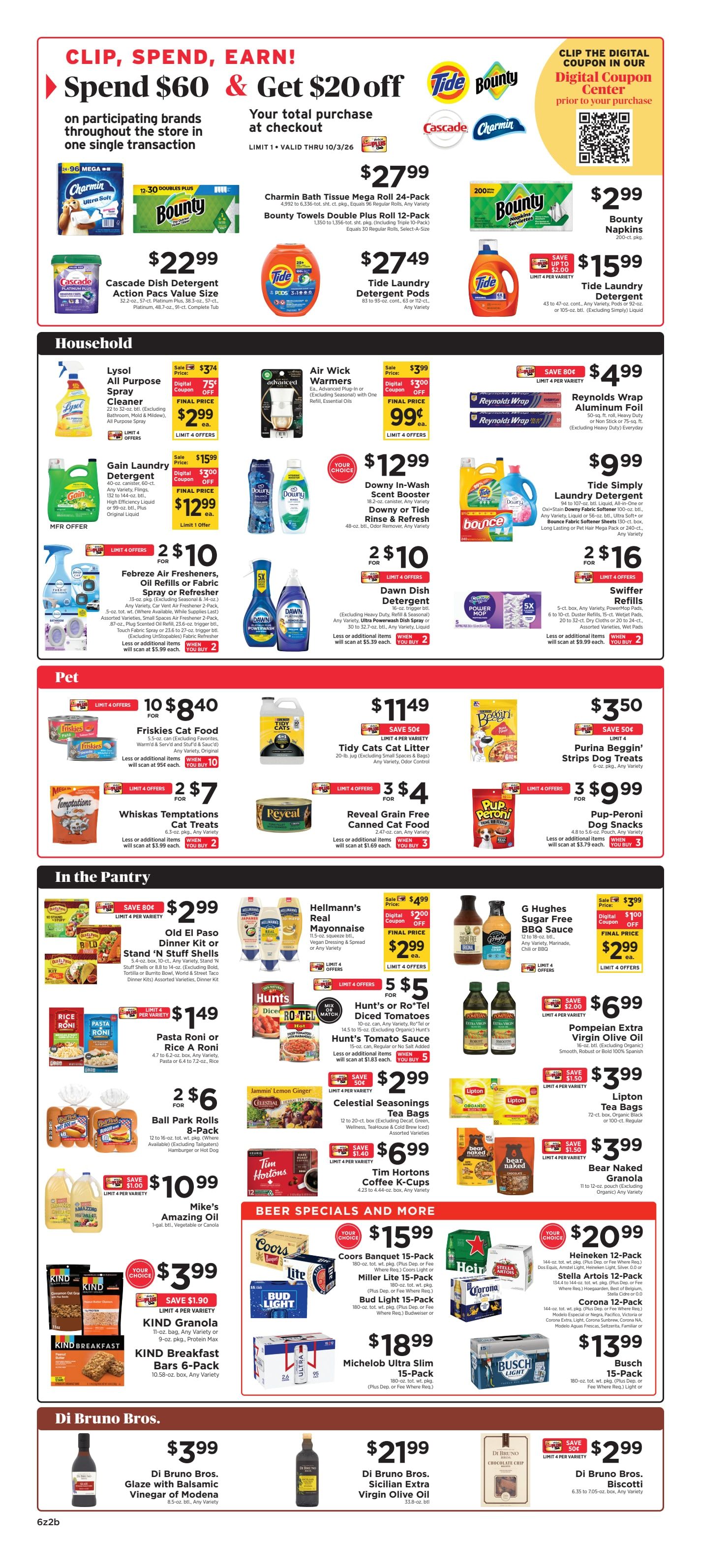 ShopRite (1905 Sunrise Hwy, Bay Shore, NY) Weekly Ad September 27 - October 3, 2026