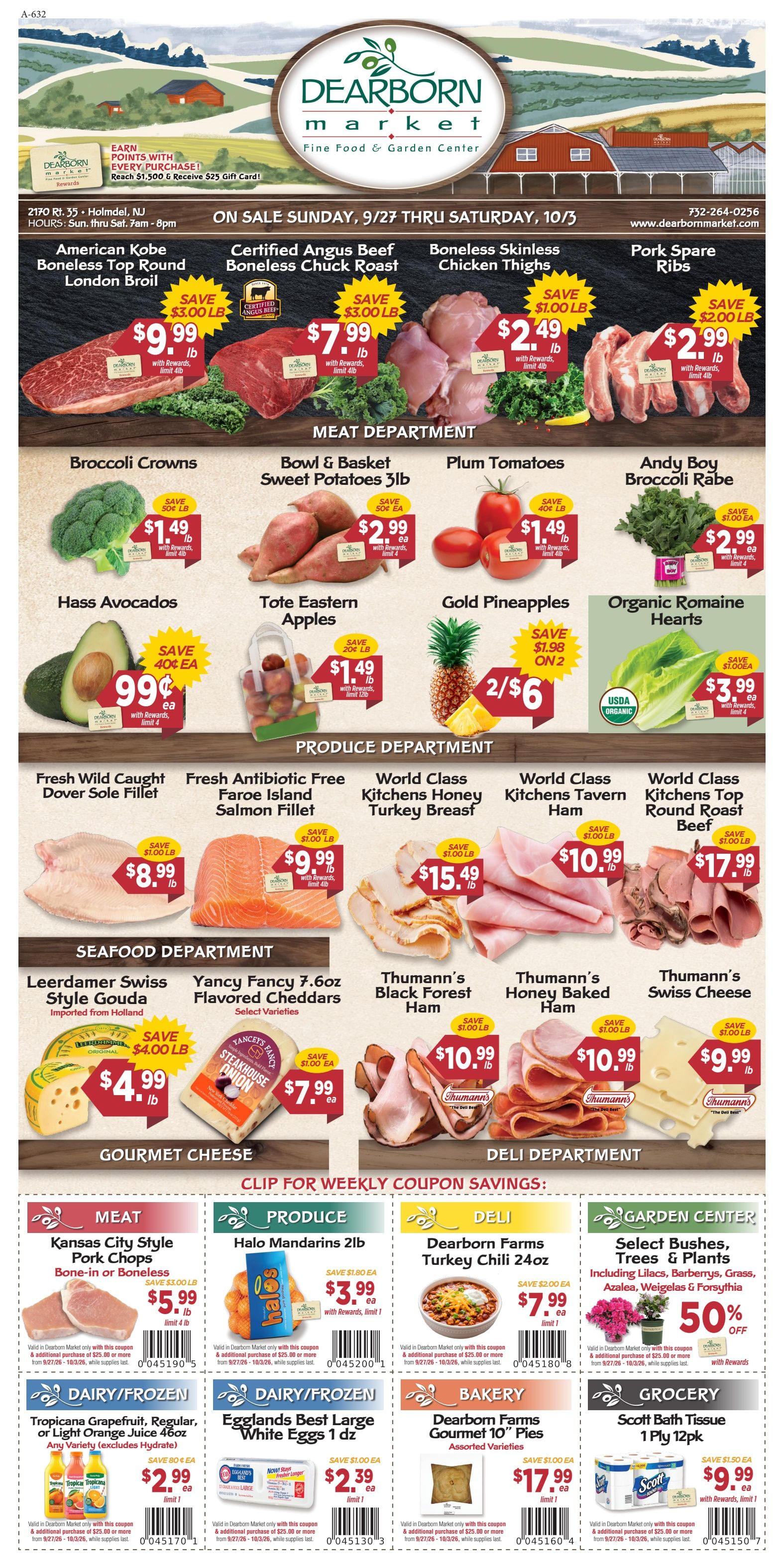 Dearborn Market Weekly Ad September 27 - October 5, 2026