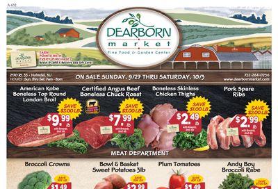 Dearborn Market Weekly Ad September 27 - October 5, 2026