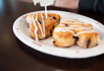 Bojangles Foundation Heart-Shaped Biscuit & Round-Up Campaign