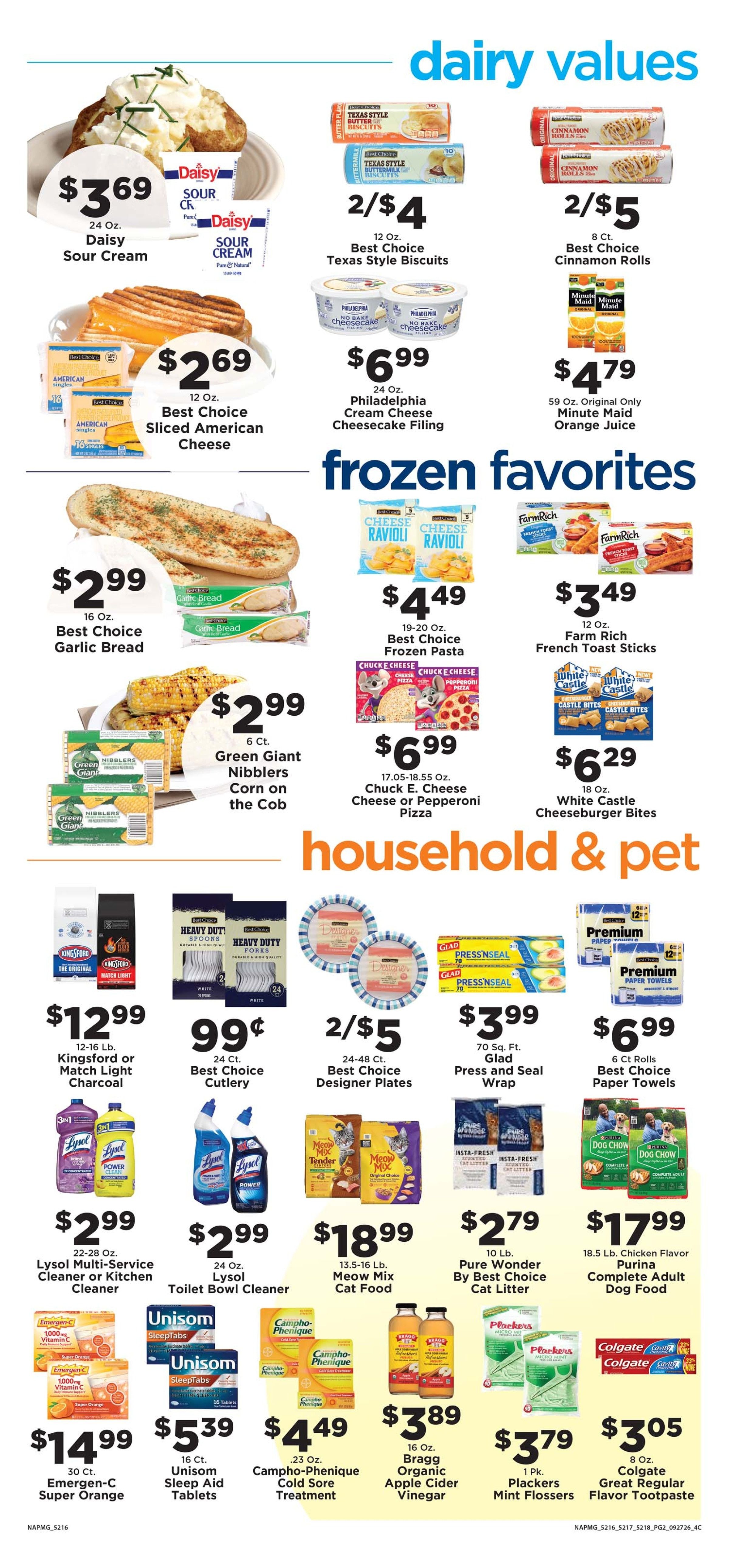 Quality Foods - Buskirk Happy Harvest Deals Weekly Ad September 27 - October 3, 2026