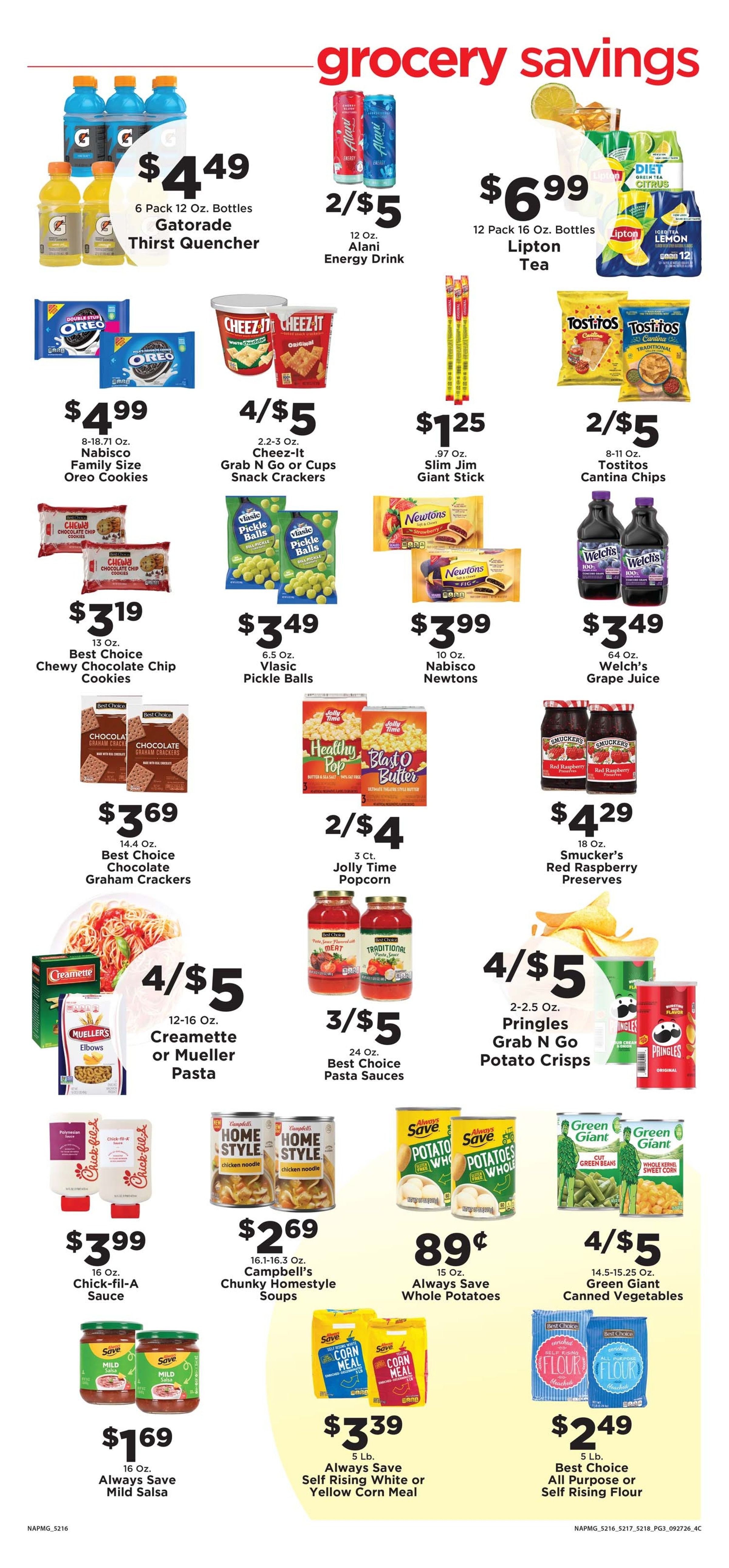 Quality Foods - Buskirk Happy Harvest Deals Weekly Ad September 27 - October 3, 2026