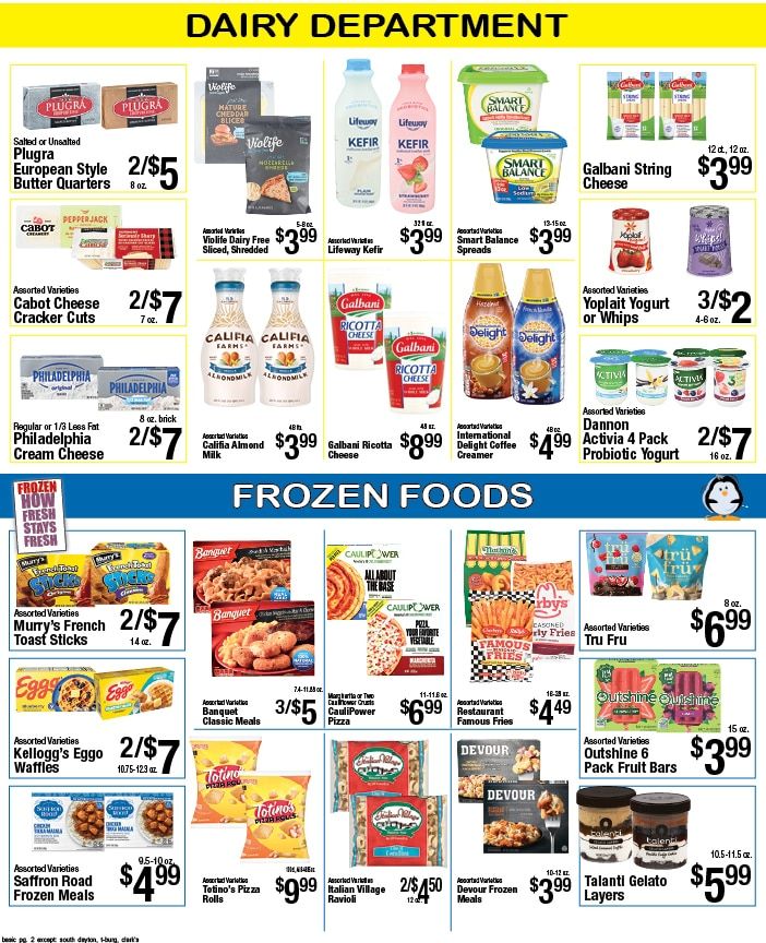 T-Burg Shur Save Weekly Ad September 27 - October 3, 2026