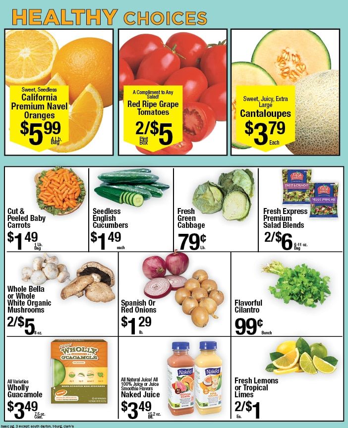 T-Burg Shur Save Weekly Ad September 27 - October 3, 2026