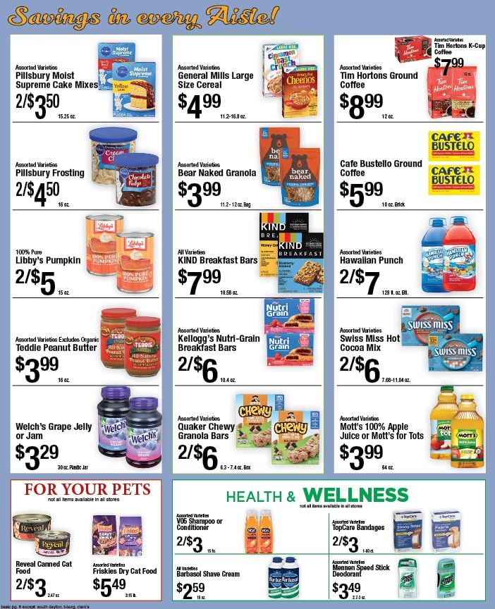 T-Burg Shur Save Weekly Ad September 27 - October 3, 2026